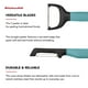 thumbnail image 3 of Juego de peladores KitchenAid Universal, juego de 2 unidades, color Aqua Sky, 3 of 3