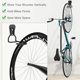 thumbnail image 3 of Soporte de pared para bicicleta Housolution, resistente, con gancho fijo, paquete de 4, 3 of 7