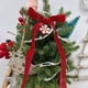 thumbnail image 3 of Xiao Hua Cinta de terciopelo verde oscuro para envolver regalos, 2 cm x 6,5 metros, 2 cintas de felpa suave y mullida, ideales para hacer coronas navideñas, lazos y decorar regalos navideños., 3 of 3