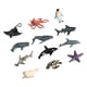 thumbnail image 2 of 12 Uds. Modelo De Animales Estatuas En Miniatura Mini Figuritas Modelos Para Dormitorio Orca, 2 of 5