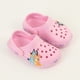 thumbnail image 2 of Zueco Niña Rosa Corazones y Flores Bluey, 2 of 4