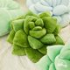 thumbnail image 5 of Almohada decorativa Green Philosophy Co. Succulent® Verde oliva, 5 of 8