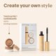 thumbnail image 5 of Set de maquillaje ATTITUDE Oceanly Brown Eyeshadow Lash Serum Vegan, 5 of 6