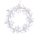 thumbnail image 3 of Adornos De Copo De Nieve Blancos Que Cuelgan Para Fiestas De Arreglos Centrales Estilo De Invierno B, 3 of 5