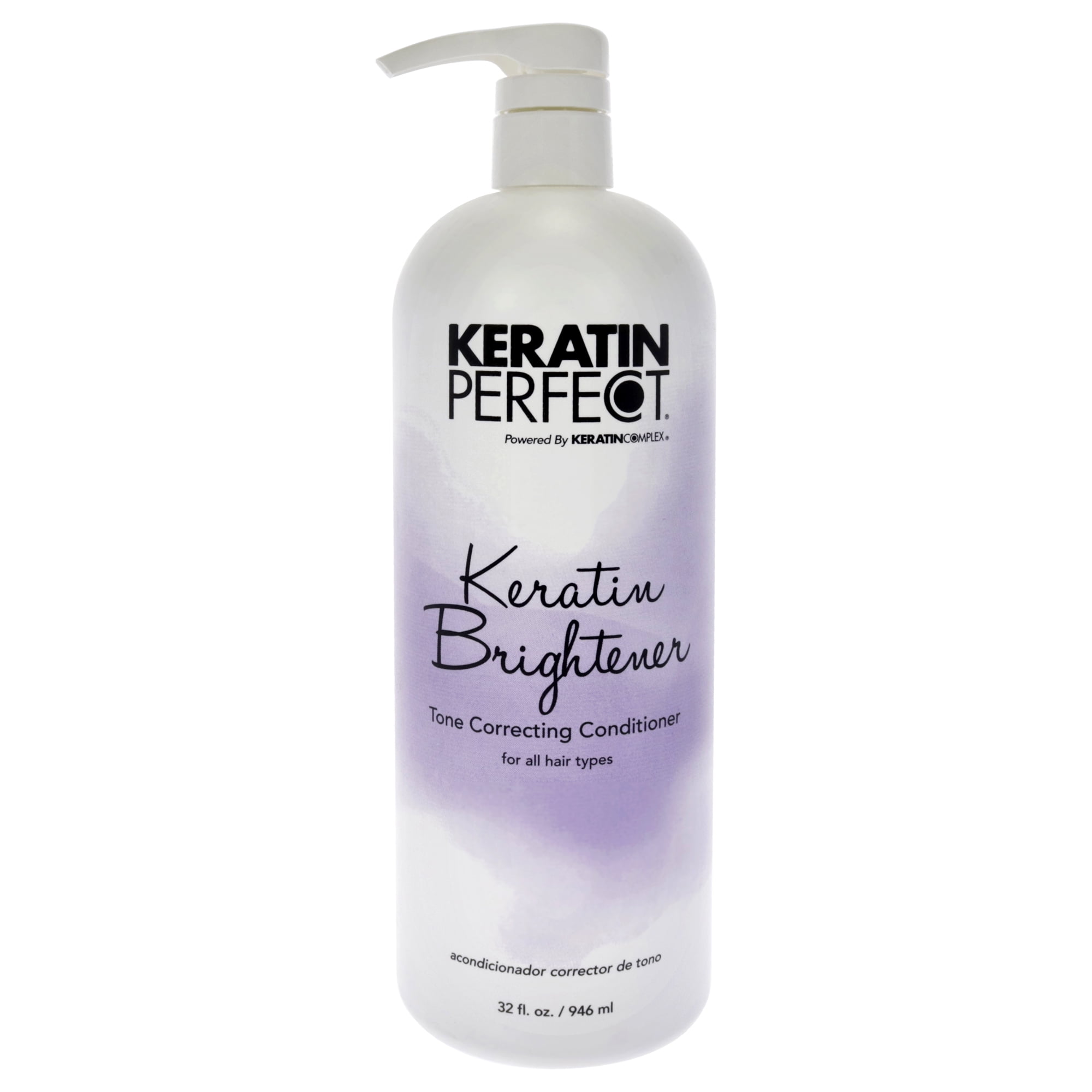 Keratin Perfect - Keratin Acondicionador Abrillantador De Queratina Perfect Para Unisex - Acondicionador De 32 Oz
