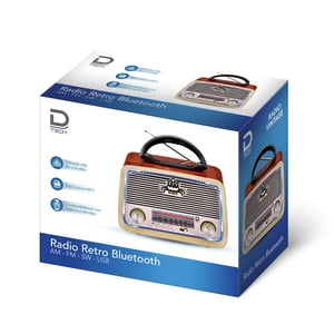 Datacom - Radio Portatil 5W Fm/Am/Sw 3 Bandas Con Bluetooth