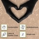 thumbnail image 3 of Guantes biodegradables FifthPulse 150 de nitrilo de tamaño medio, 3 of 9