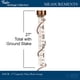 thumbnail image 3 of Pluviómetro Taylor Precision Heritage Glass 27 cm 125 ml, 3 of 6