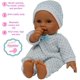 thumbnail image 2 of Baby Doll The New York Doll Collection, 28 cm, cuerpo suave, 2 of 5