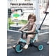 thumbnail image 2 of Triciclo newyoo TR008 para niños pequeños de 1 a 3 años con 5 en 1, 2 of 9