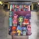 thumbnail image 1 of 3 Piece Bedding SetDolls Inside OutComforter Set for Kids Boys Teen Tween 3D Lightweight Microfiber Bedding Sets, 1 of 5