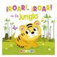 thumbnail image 2 of Roar Roar En La Jungla... Libro Cascabel, 2 of 2