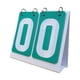 thumbnail image 3 of Marcador Deportivo 2 Dígitos Flip Number Score Board Para Competición Baloncesto Verde, 3 of 4