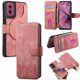 thumbnail image 3 of Funda Billetera Magnética para Motorola Moto G55 Soporte Tarjetas Desmontable Rosa, 3 of 6