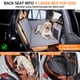 thumbnail image 2 of Funda de asiento trasero YJGF para coche con extensor de asiento trasero, color gris, 2 of 8
