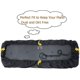 thumbnail image 2 of Funda para teclado de piano, funda protectora para teclado electrónico de 61 teclas con cordón, compatible con la mayoría de teclados Yamaha, Casio y Roland, lavable a máquina., 2 of 7