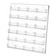 thumbnail image 3 of Tarjetero Horizontal Con Pegatinas Preperforadas Y 24 Bolsillos, 3 of 5