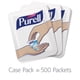 thumbnail image 2 of Desinfectante de manos Purell Singles 500 paquetes de gel de 500 ml, 2 of 7