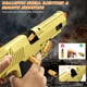 thumbnail image 3 of Pistola de juguete Trokiomi Gold Soft Bullet con 50 balas, 40 proyectiles, 3 of 6