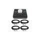thumbnail image 4 of Controlador de monitores de estudio Mackie Big Knob Passive 2x2, 4 of 6
