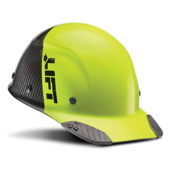 CASCO LIFT Safety DAX Fifty 50 de Fibra de Carbono 6 Puntos