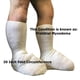 thumbnail image 3 of Calcetín bariátrico extra ancho para linfedema extremo de pantorrilla de 30 cm, 3 of 5
