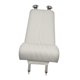 thumbnail image 1 of Almohada De Apoyo Para Piernas Cómoda Para El Coche, Para El Trabajo, Autobuses Y Asientos Del Hogar. Color Blanco Cremoso., 1 of 5