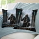 thumbnail image 3 of El Hobbit Fundas de almohada de terciopelo con tema, regalos de funda de almohada, decoración para el hogar, cojín de lanzar, regalo de cumpleaños para fans y parejas.61*61cm., 3 of 6