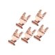 thumbnail image 2 of 5 Clips Metálicos Para Colgar Ropa, Para Colgar Ropa, Para Colgar Ropa, Cestas, Color Rosa, 2 of 5