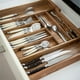 thumbnail image 2 of Organizador Cubiertos Expandible Madera Acasia Basel Simplit, 2 of 7