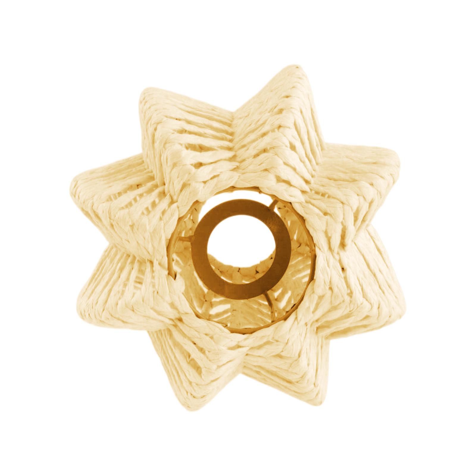 Ioensy - Cubierta De Luz Colgante Colgante Lámpara De Techo Lámpara Colgante Pantalla De Lámpara Tejida