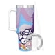 thumbnail image 3 of My Little Pony Vaso aislado de acero inoxidable con asa, diseño temático, regalo para familia, amigos y fans; incluye pajita y encaja en el portavasos estándar, 40 oz, 3 of 6