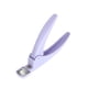 thumbnail image 1 of Regalo De Uñas Artificiales Cortador De Uñas Postizas Afiladas Para Extensión De Uñas De Belleza Violeta, 1 of 5