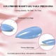 thumbnail image 5 of Press On Nails JOYVVEW Sky Blue Short Almond para mujer, 5 of 7