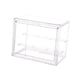 thumbnail image 4 of Caja De Pantalla Transparente Con Estante Que Muestra La Caja De Visualización De Coleccionables De Gabinete, 4 of 5