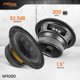 thumbnail image 2 of Parlante PRV AUDIO 6" 200W 8 Ohms 92,5dB de rango completo, 2 of 8