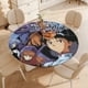 thumbnail image 4 of NEON GENESIS EVANGELION-theme Fitted Round Tablecloths Elastic Edged Table Covers Waterproof Table Cloth for Kitchen Holiday Party Tables Decor 120cm, 4 of 6