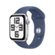 thumbnail image 1 of Apple Watch SE (2da Gen) GPS 44mm - Caja de Aluminio Silver con Correa Sport Band Denim M/L (2024), 1 of 3