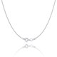 thumbnail image 1 of Collar Cadena Jewlpire Plata 925 1,1 mm, 1 of 3