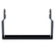 thumbnail image 1 of Soporte Tipo Yugo Cp8 De Acero Negro Para Pared, 1 of 1