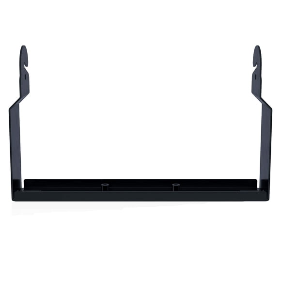 Soporte Tipo Yugo Cp8 De Acero Negro Para Pared