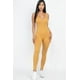 thumbnail image 1 of Mono Ajustado con Espalda de Nadador Camel M, 1 of 5