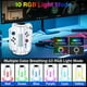 thumbnail image 2 of Base de carga para Nintendo Switch 2 Gamepad, con luz LED, estación de carga rápida magnética para Joy-Con, accesorios para mandos de videojuegos, 2 of 8