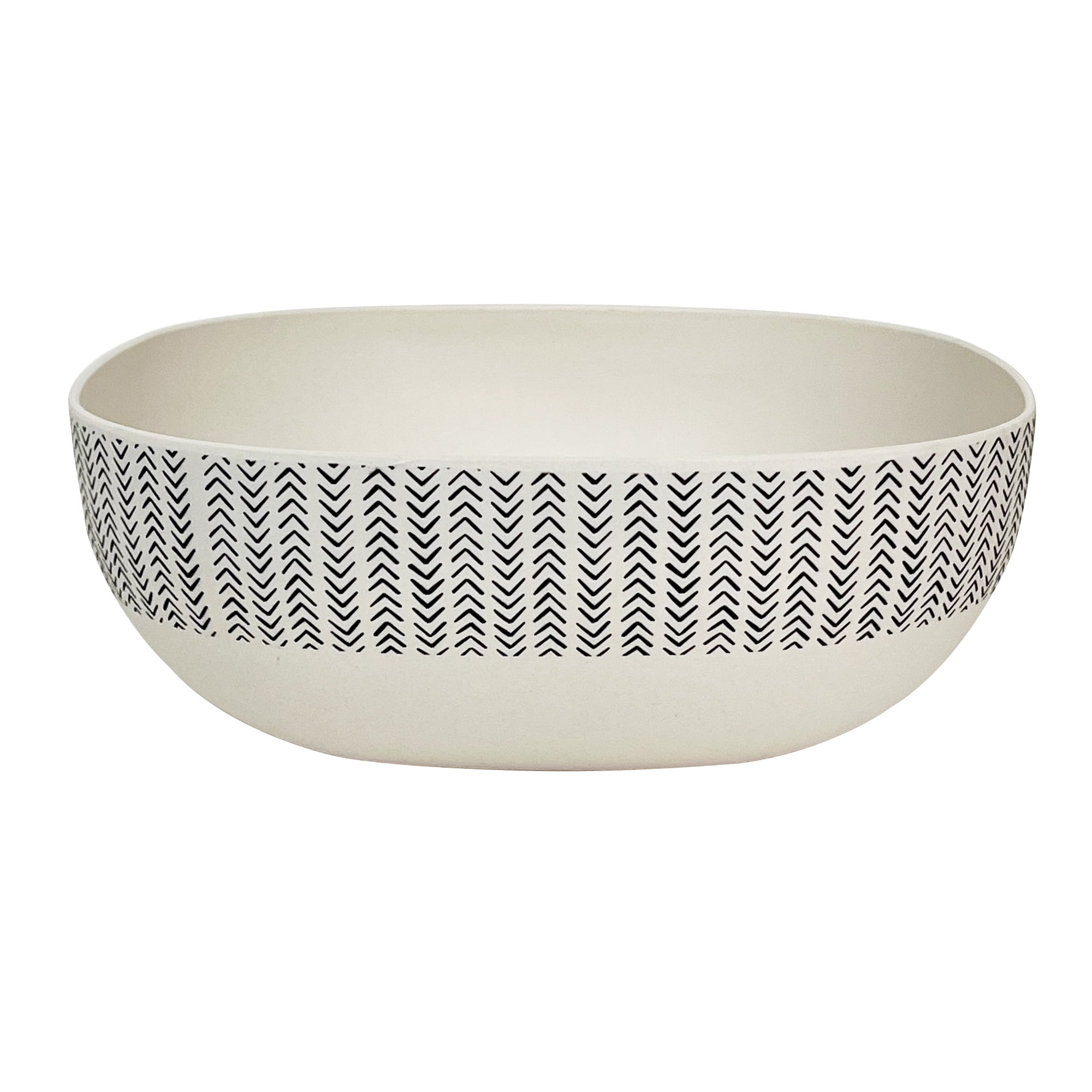 Decogreen - Bowl Biobamboo Cuadrado Flechas 20x8cm