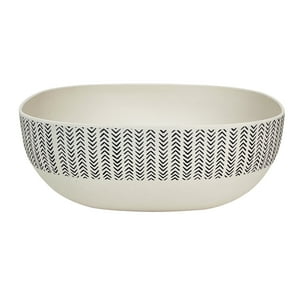 Decogreen - Bowl Biobamboo Cuadrado Flechas 20X8Cm