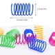 thumbnail image 4 of Juguete creativo Cat Spiral Spring Andiker, 12 unidades, para gatitos, 4 of 7