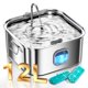 thumbnail image 1 of Fuente para perros MAILOFY 12 L de acero inoxidable, silenciosa, 1 of 7