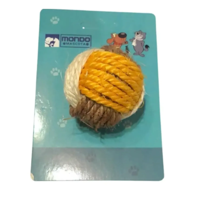 Genérico - Juguete Para Gatos Pelotita Hilo