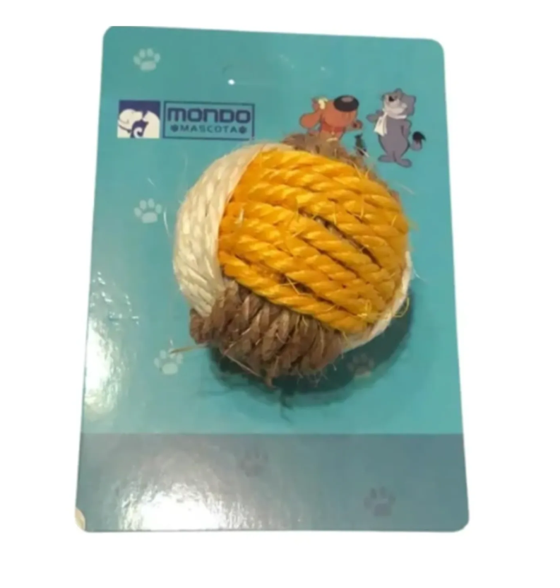 Genérico - Juguete Para Gatos Pelotita Hilo