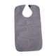 thumbnail image 1 of Babero Para Comer Para Adultos, Grande, Impermeable, Protector De Ropa Para Personas Mayores, Color Gris, 1 of 3